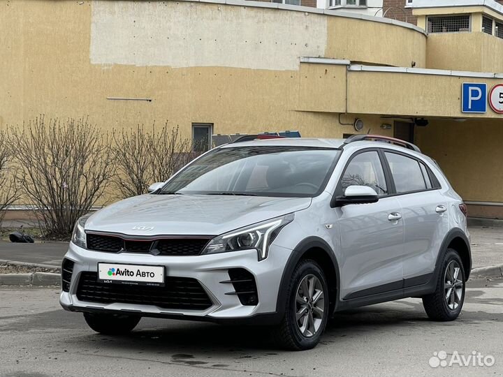 Kia Rio X 1.6 AT, 2021, 20 941 км