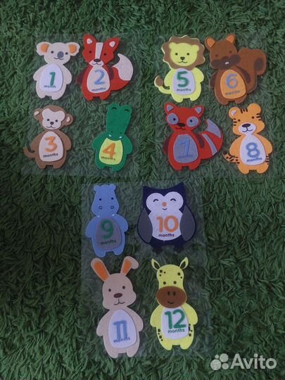 Фотометрика для малыша по месяцам