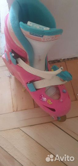 Роликовые коньки бу декатлон