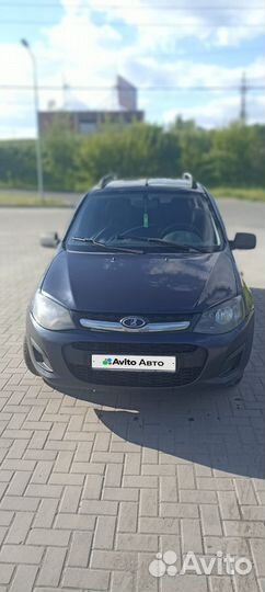 LADA Kalina 1.6 МТ, 2014, 199 500 км