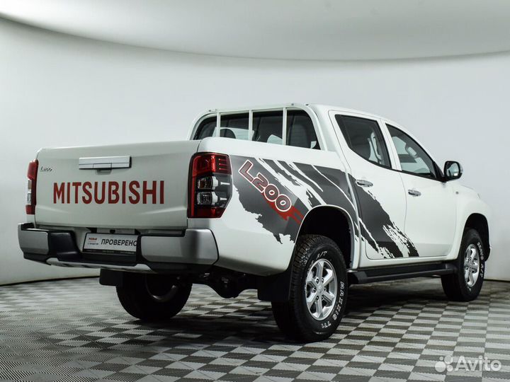 Mitsubishi L200 2.4 МТ, 2022, 21 км