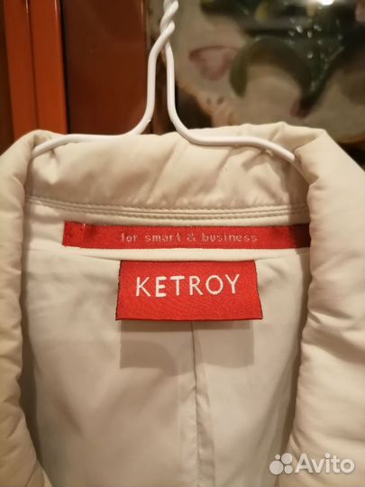 Куртка пиджак мужская Ketroy 46 разм. Турция