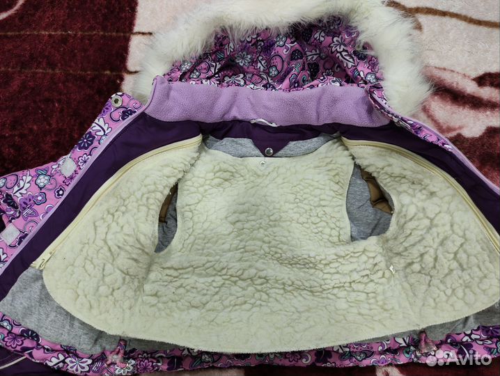 Детский зимний костюм