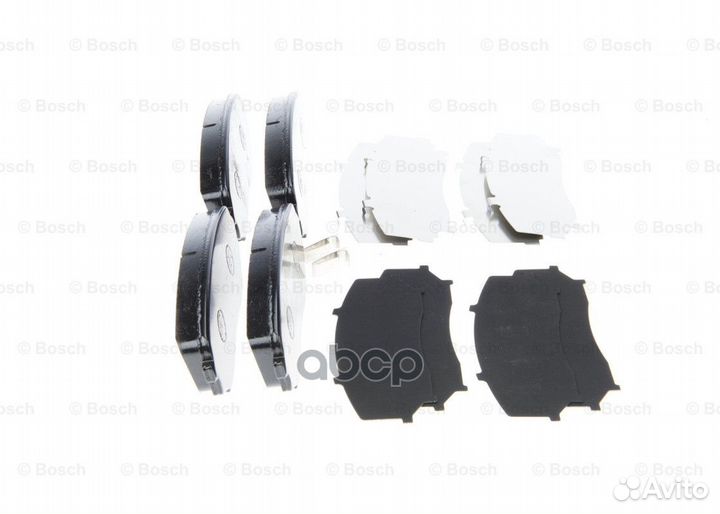 Колодки тормозные дисковые перед 0986494375 Bosch