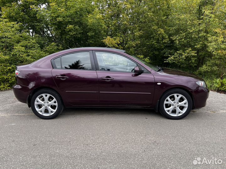 Mazda 3 1.6 AT, 2007, 200 000 км