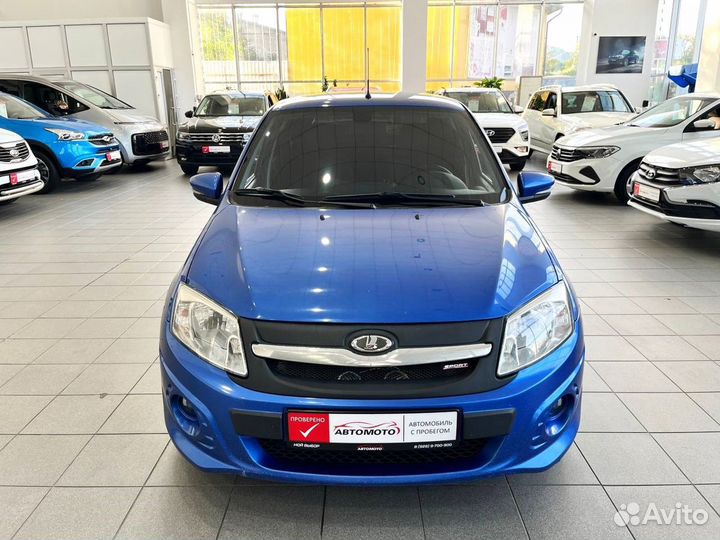 LADA Granta 1.6 МТ, 2017, 107 695 км