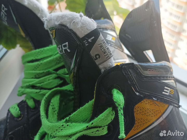 Хоккейные коньки bauer supreme3x pro