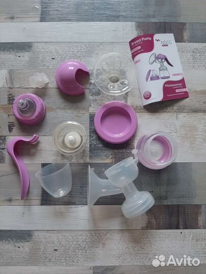 Молокоотсос ручной