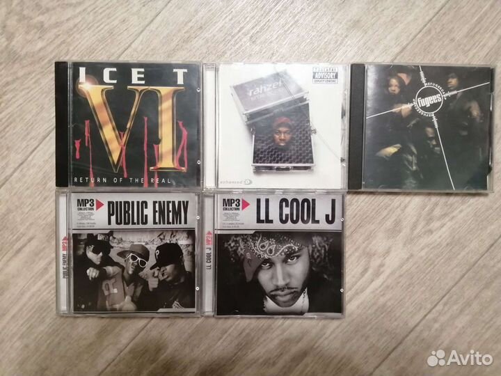 RAP музыка на CD и мp3