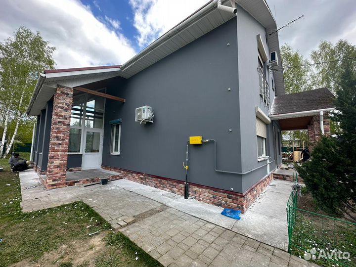 Ремонт фундамента и подъем дома. Реставрация дома