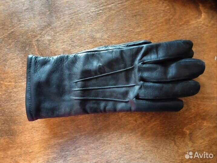 Перчатки кожаные вс РФ