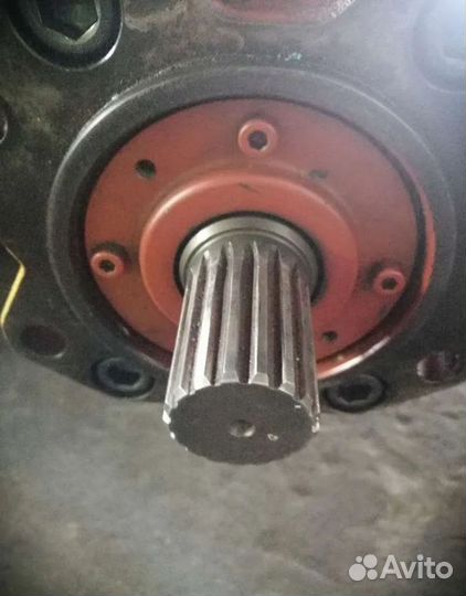 Основной насос Хундай R290lc-7a