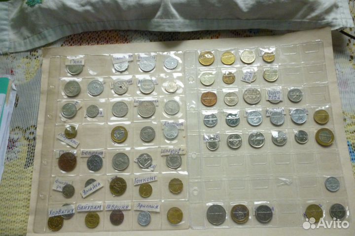 Иностранные монеты