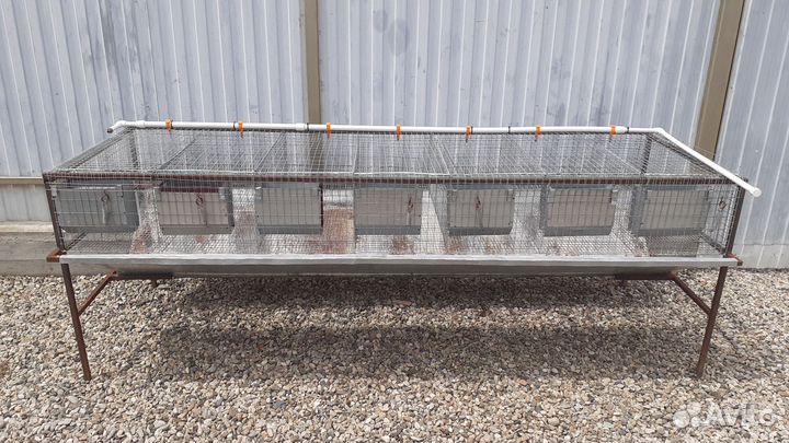 Клетки для кроликов