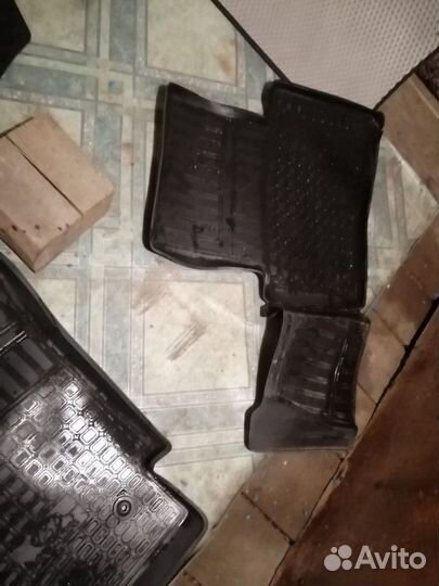 Оригинальные коврики хендай крета