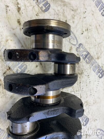 Коленвал Daewoo Nexia