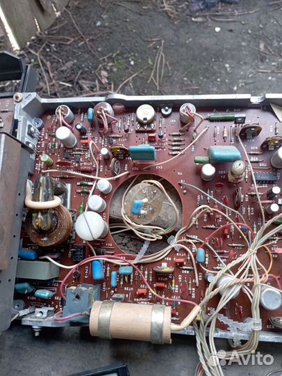 Радиодетали и платы СССР