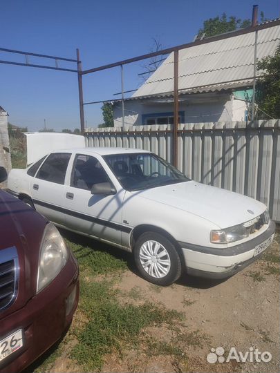 Opel Vectra A по частям