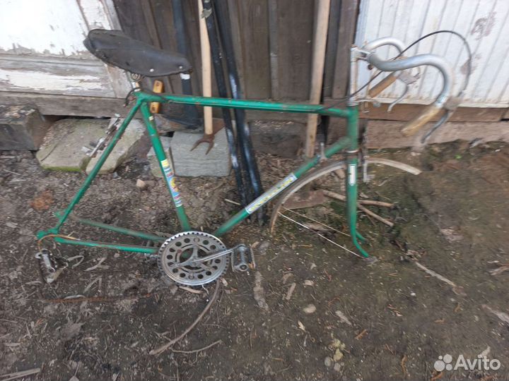 Велосипед бу СССР