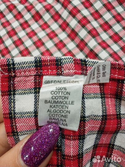 Tom Collins рубашка мужская