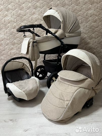 Коляска 3 в 1