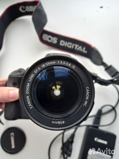 Зеркальный фотоаппарат canon 500d