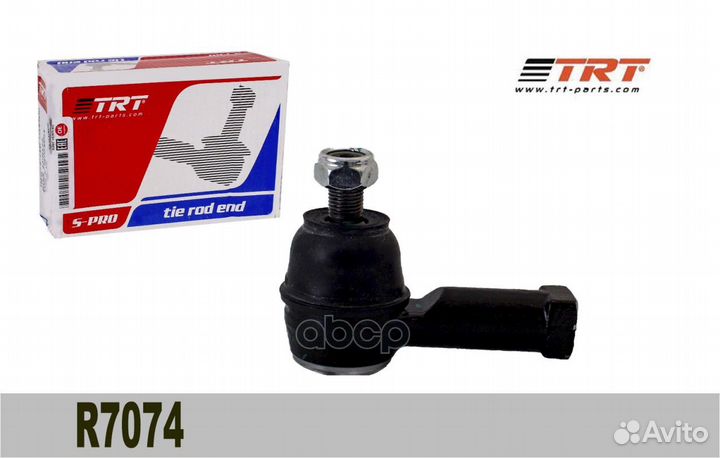 Наконечник рулевой тяги лев R7074 TRT