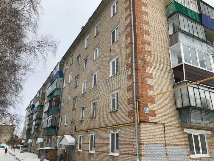 2-к. квартира, 44,2 м², 5/5 эт.