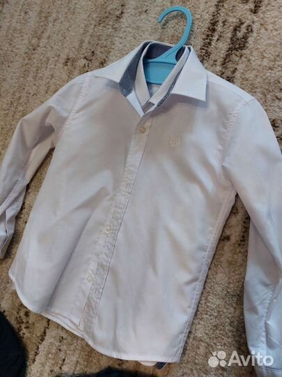 Рубашки на мальчика рост 122
