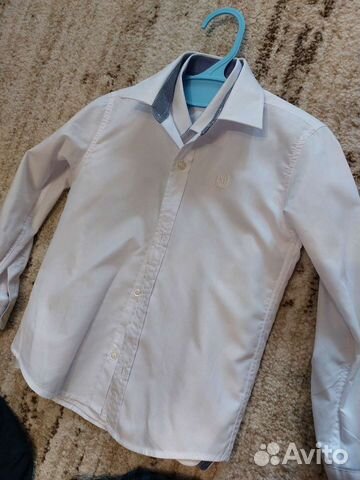 Рубашки на мальчика рост 122