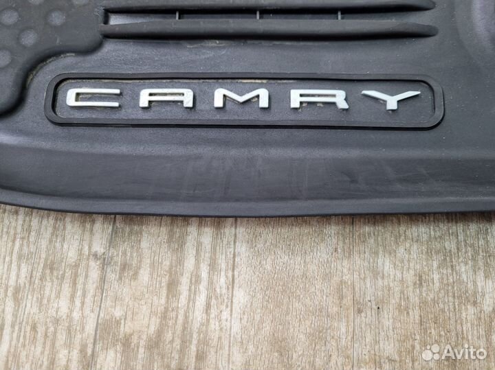 Коврики в салон Toyota Camry 8 (2017-н.в.) XV70