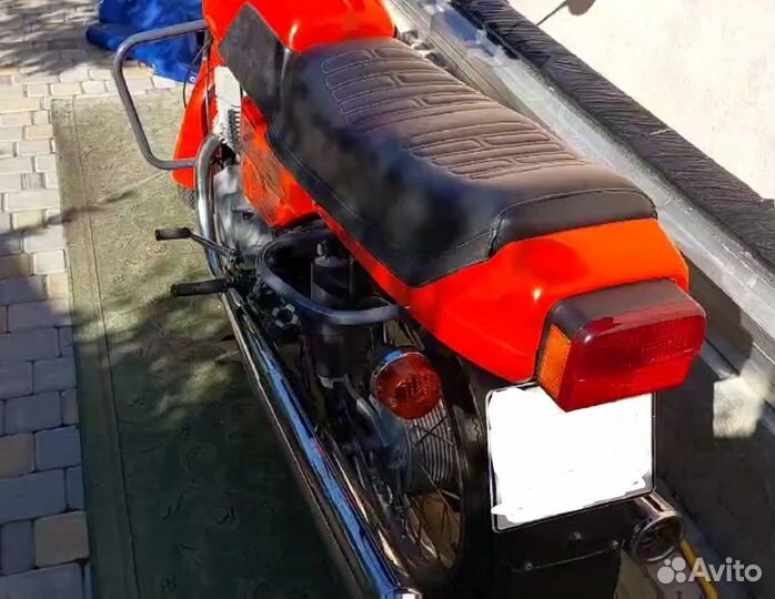 Мотоцикл Ява 638