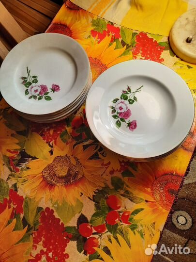 Столовые сервизы