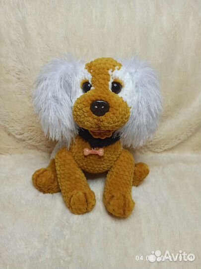 Корги и спаниэль, мягкая игрушка