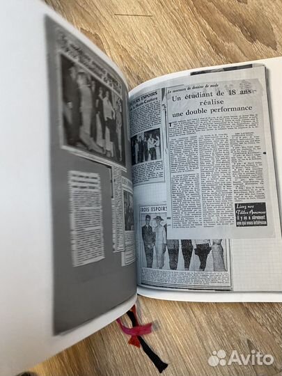 Альбом книга Yves Saint Laurent