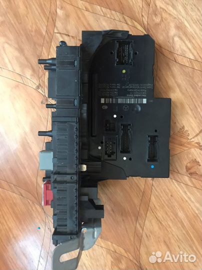 Блок sam (сам) Мерседес w204 рестайлинг Mercedes