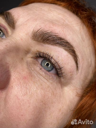 Наращивание ресниц