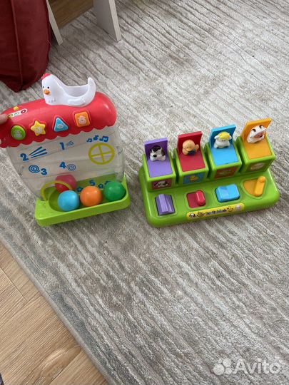 Развивающие игрушки