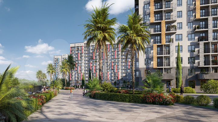 Квартира-студия, 31,8 м², 7/12 эт.