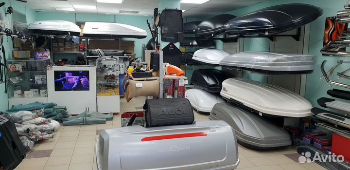 Автобагажник для перевозки грузов на автомобиль