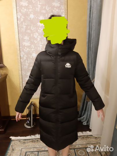 Зимнее пальто для девочки