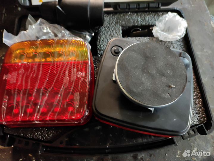 Без проводные фонари для легкового прицепа