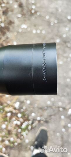 Оптический прицел sentinel 6-24X50 SFP E-SF