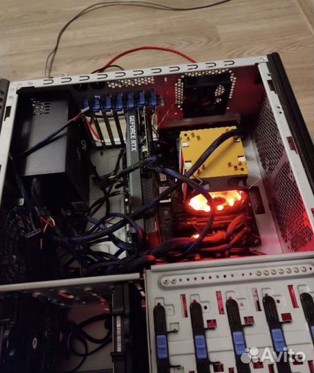 Игровой блок с 3060ti