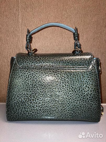 Сумка Versace Collection из натуральной кожи