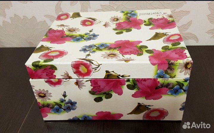 Набор из 2-х чайных пар