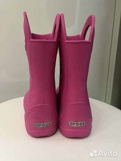 Сапоги Crocs j2 р33-34