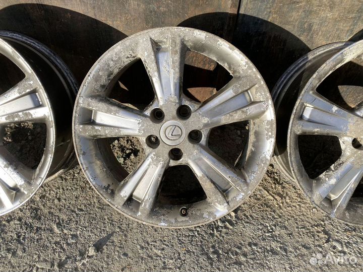 Диски литые оригинал Toyota Lexus R18 5x114.3 ET35