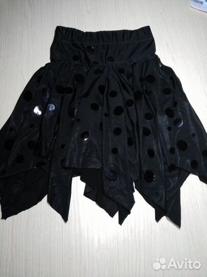 Юбка для занятий танцами