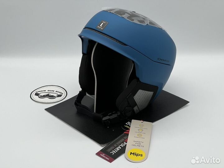 Горнолыжный шлем Oakley MOD5 2023 L синий